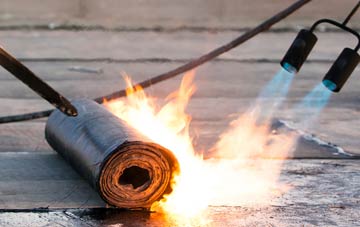 Cefn Bryn Brain asphalt flat roofing repairs