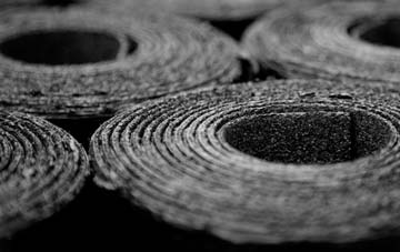 Cefn Bryn Brain bitumen roof disadvantages