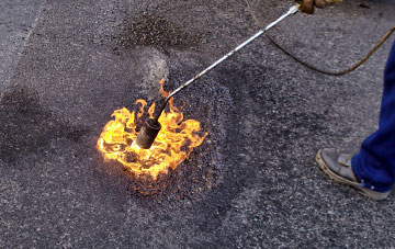 Cefn Bryn Brain flat roofing repairs