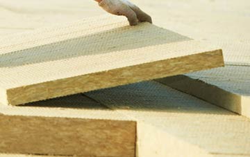 measuring Cefn Bryn Brain tapered insulation