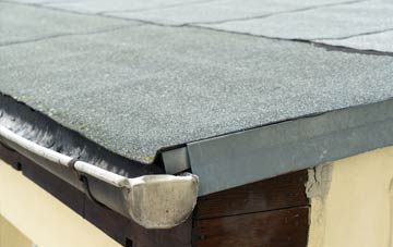 repair or replace Cefn Bryn Brain flat roofing?