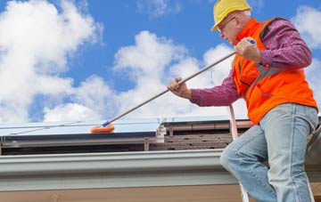 Cefn Bryn Brain soft wash roof cleaning