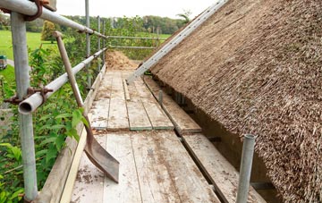 advantages of Cefn Bryn Brain thatch roofing