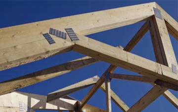 Cefn Bryn Brain roof trusses for new builds and additions